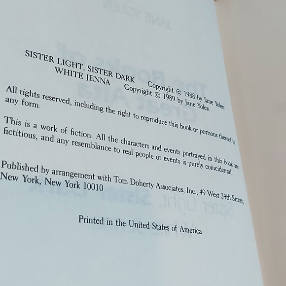 Vintage Hardcover Book- The Book of Great Alta by Joan Yolen - Picture 4 of 4